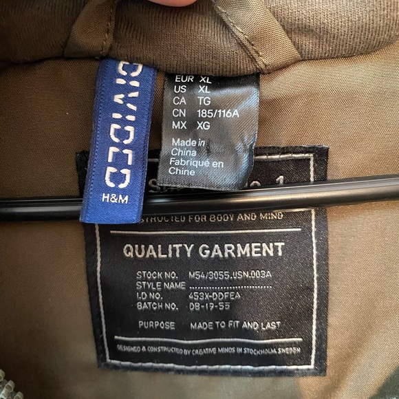 H&M Spring Jacket - Picture 5 of 6